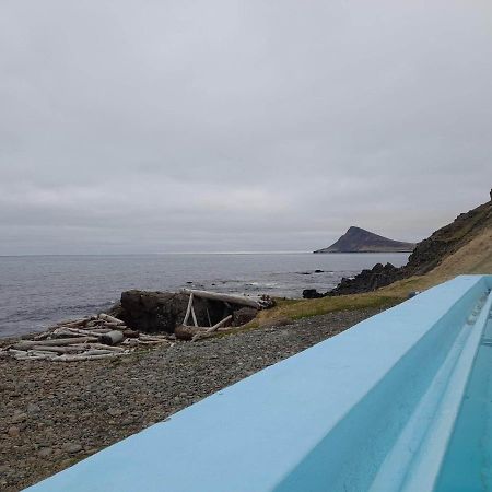 Bergistangi Guest House Northurfjorthur Экстерьер фото