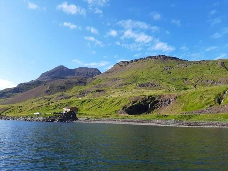 Bergistangi Guest House Northurfjorthur Экстерьер фото