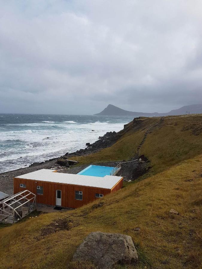 Bergistangi Guest House Northurfjorthur Экстерьер фото